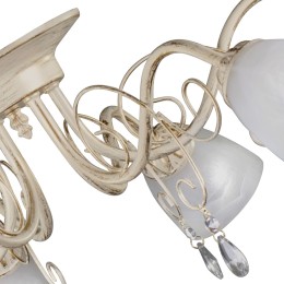 Люстра Петрасвет S2019-6, 6хЕ14 макс. 60Вт