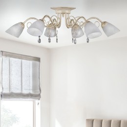 Люстра Петрасвет S2019-6, 6хЕ14 макс. 60Вт