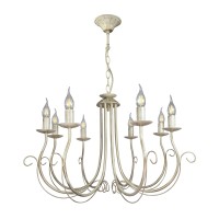 Люстра Петрасвет S1228-8, 8хЕ14 макс. 60Вт