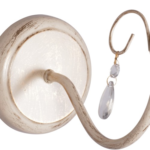 Бра 1 лампы интерьерная в классическом стиле S1037-1