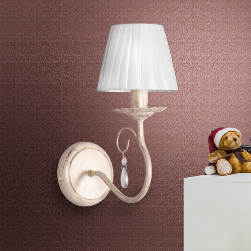 Бра 1 лампы интерьерная в классическом стиле S1037-1