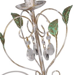 Настольная лампа Петрасвет S5103-1, 1хЕ14 макс. 60Вт