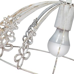 Люстра Петрасвет S2380-1, 1хЕ27 макс. 100Вт