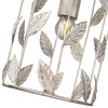 Люстра с листочками подвесная на кухню над столом S1144-1