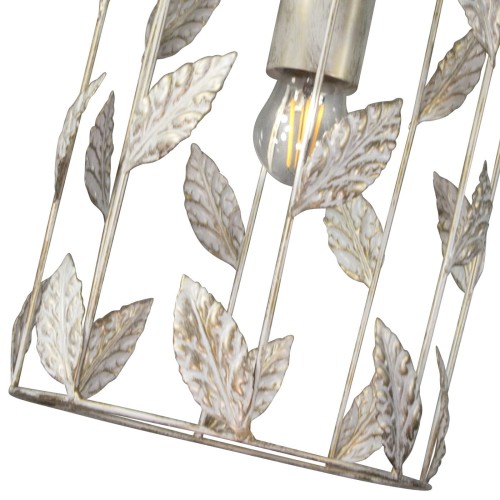 Люстра с листочками подвесная на кухню над столом S1144-1