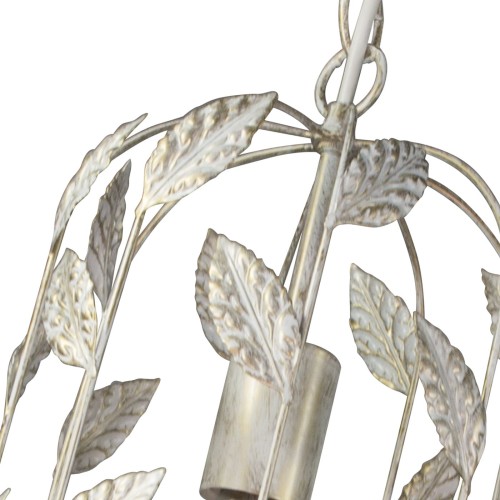 Люстра с листочками подвесная на кухню над столом S1144-1