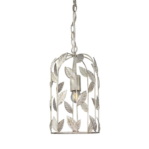 Люстра с листочками подвесная на кухню над столом S1144-1