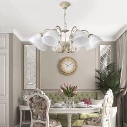 Люстра Петрасвет S2499-8, 8хЕ27 макс. 60Вт