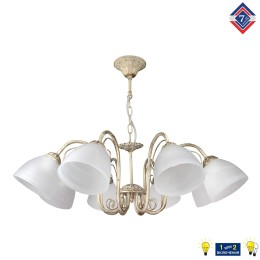 Люстра Петрасвет S2499-8, 8хЕ27 макс. 60Вт