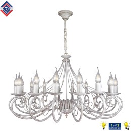 Люстра Петрасвет S1202-16, 16хЕ14 макс. 60Вт