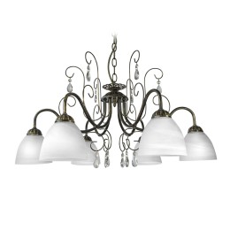 Люстра Петрасвет S2161-6, 6хЕ27 макс. 60Вт