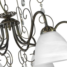 Люстра Петрасвет S2161-6, 6хЕ27 макс. 60Вт