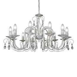 Люстра Петрасвет S1147-12, 12хЕ14 макс. 60Вт