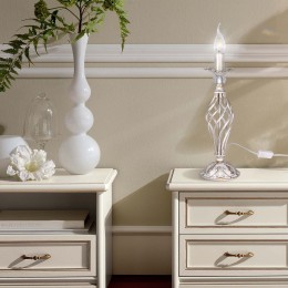 Настольная лампа Петрасвет S5091-1, 1хЕ14 макс. 60Вт