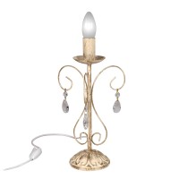 Настольная лампа Петрасвет S5101-1, 1хЕ14 макс. 60Вт