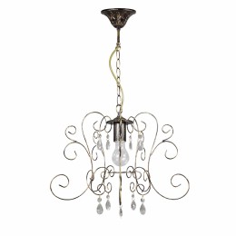 Люстра Петрасвет S1085-1, 1хЕ27 макс. 100Вт