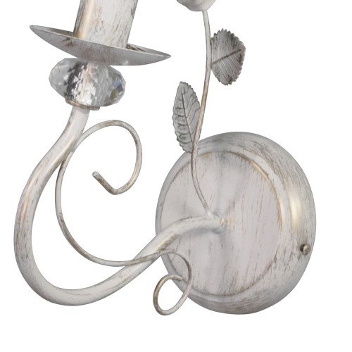 Бра с цветами интерьерная класическая флористика S1282-1