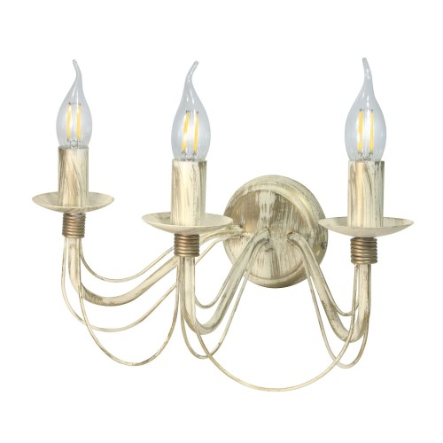 Бра 3 лампочки классические S1252-3