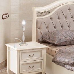 Настольная лампа Петрасвет S5087-1, 1хЕ14 макс. 60Вт