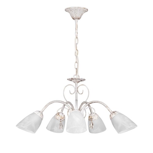 Люстра подвесная 5 плафонов S2005-5