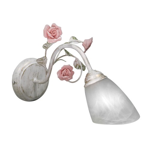 Бра с листочками цветами класическая флористика S2293-1