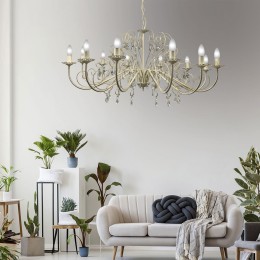 Люстра Петрасвет S1156-12, 12хЕ14 макс. 60Вт