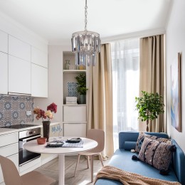 Люстра Петрасвет S2486-1, 1хЕ27 макс. 100Вт