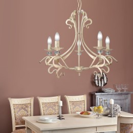 Люстра Петрасвет S3126-5, 5хЕ14 макс. 60Вт