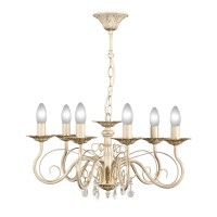 Люстра Петрасвет S1020-6, 6хЕ14 макс. 60Вт