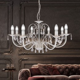 Люстра Петрасвет S1055-8, 8хЕ14 макс. 60Вт