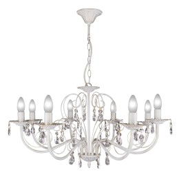 Люстра Петрасвет S1055-8, 8хЕ14 макс. 60Вт