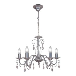 Люстра Петрасвет S1244-5, 5хЕ14 макс. 60Вт