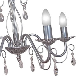 Люстра Петрасвет S1244-5, 5хЕ14 макс. 60Вт