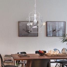 Люстра Петрасвет S1266-1, 1хЕ27 макс. 100Вт