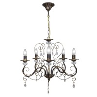 Люстра Петрасвет S8062-5, 5хЕ14 макс. 60Вт