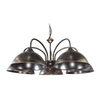 Люстра Петрасвет S2335-5, 5хЕ14 макс. 60Вт