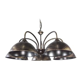 Люстра Петрасвет S2335-5, 5хЕ14 макс. 60Вт