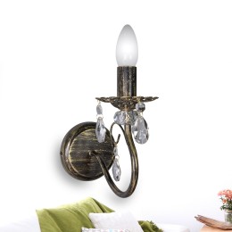 Бра Петрасвет S1109-1, 1хЕ14 макс. 60Вт