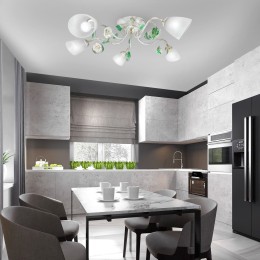 Люстра Петрасвет S2477-5, 5хЕ14 макс. 60Вт