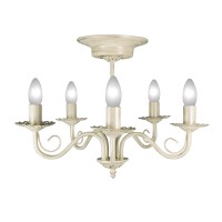 Люстра Петрасвет S1054-5, 5хЕ14 макс. 60Вт