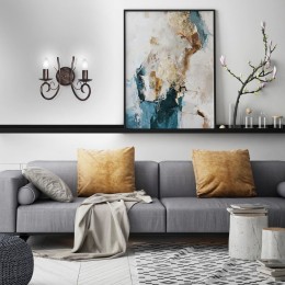 Бра Петрасвет S1236-2, 2хЕ14 макс. 60Вт