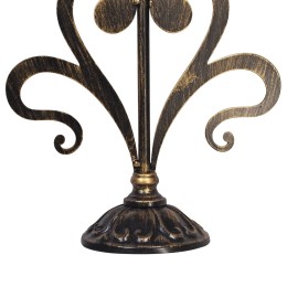 Настольная лампа Петрасвет S5108-1, 1хЕ14 макс. 60Вт