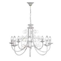 Люстра Петрасвет S1068-8, 8хЕ14 макс. 60Вт