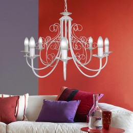 Люстра Петрасвет S1068-8, 8хЕ14 макс. 60Вт