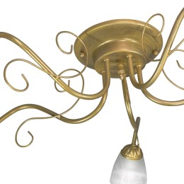 Люстра Петрасвет S2453-5 5xE14 макс.60Вт