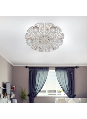   Люстра светодиодная потолочная в спальню