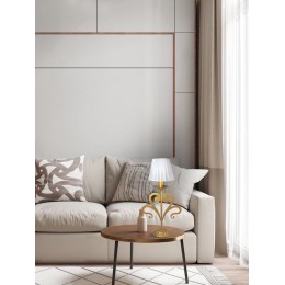 Настольная лампа Петрасвет S5120-1, 1хЕ14 макс. 60Вт