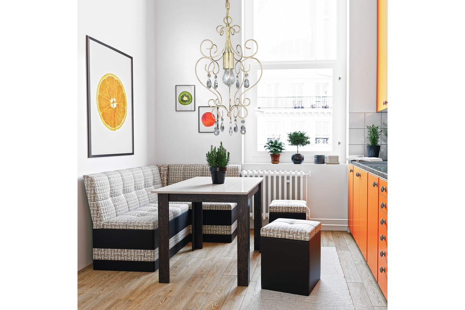 Люстра плафон на кухню