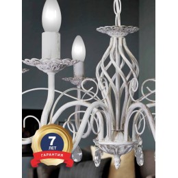 Люстра Петрасвет S1095-6, 6хЕ14 макс. 60Вт